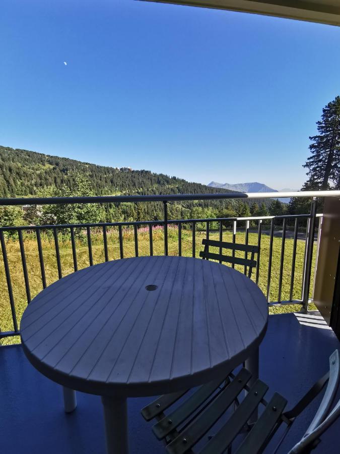 Studio Carina, Terrasse Sud, Reduction Materiel Ski Apartment Chamrousse Ngoại thất bức ảnh