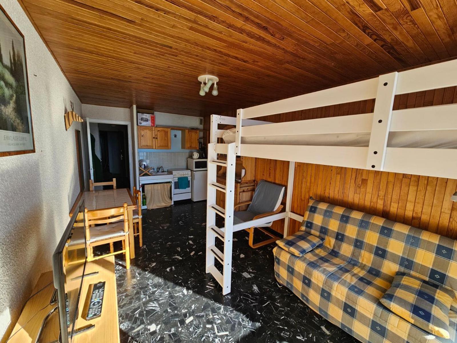 Studio Carina, Terrasse Sud, Reduction Materiel Ski Apartment Chamrousse Ngoại thất bức ảnh