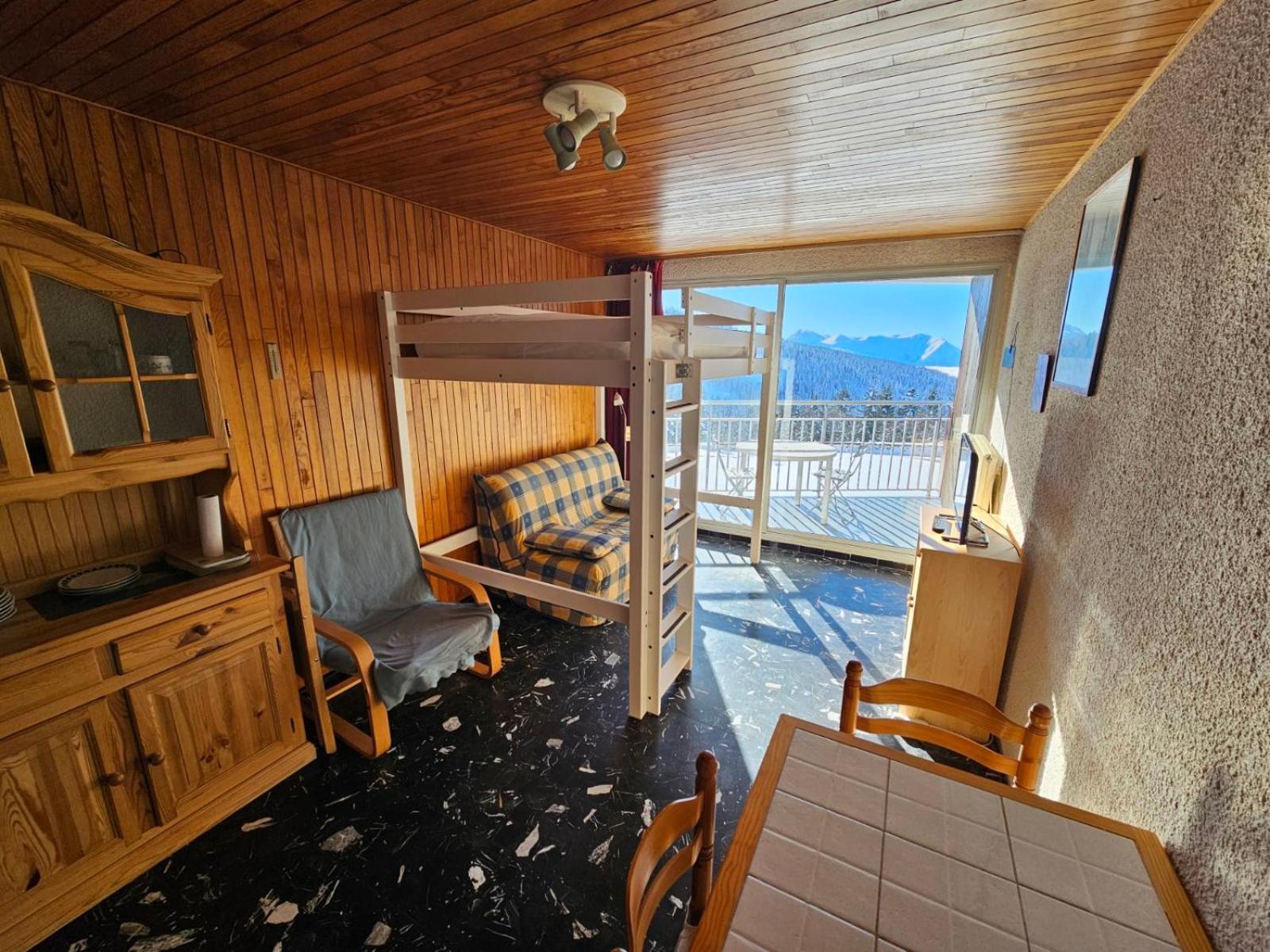 Studio Carina, Terrasse Sud, Reduction Materiel Ski Apartment Chamrousse Ngoại thất bức ảnh